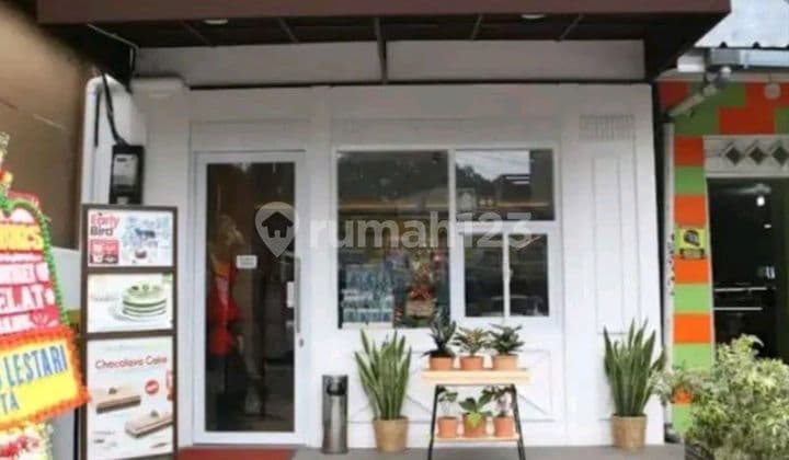 Ruko Strategis Sudah Ada Penyewa Di Kebayoran Baru