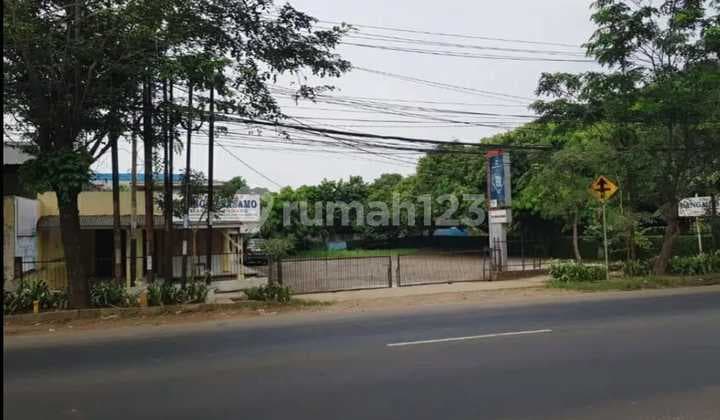 Tanah 1.100 m² Strategis di Narogong Raya, Bekasi