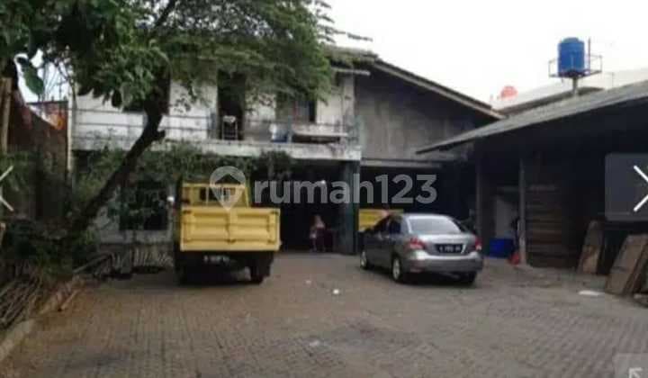 Gudang Siap Operasional Strategis di Jatinegara Kaum