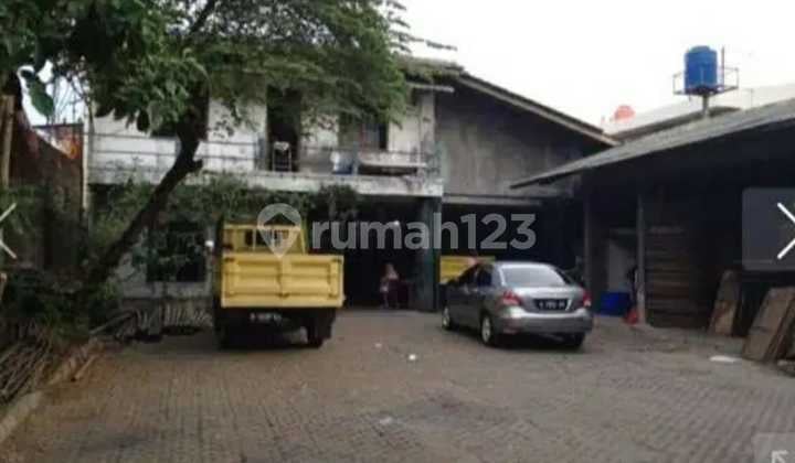 Gudang Siap Operasional Strategis di Jatinegara Kaum