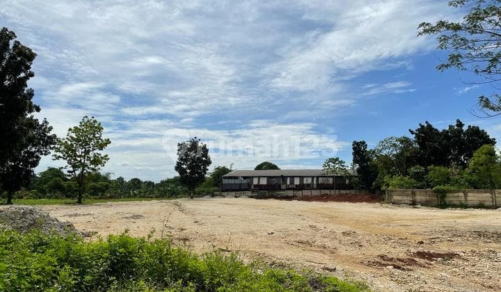 Tanah Strategis Cocok Untuk Industri Berat