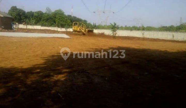 Kavling Industri Strategis Cocok Untuk Pabrik di Wanaherang, Bogor