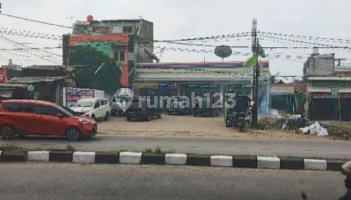 Kavling Strategis Cocok Untuk Usaha di Jl. Raya Bekasi, Jakarta Timur