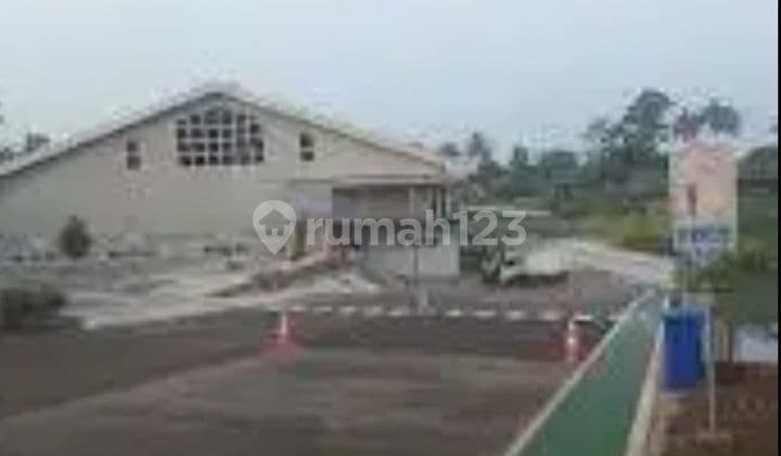 Gudang Siap Operasional Strategis di Jampang, Bogor