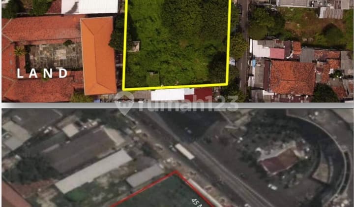 Tanah Prime Strategis Di Pusat Kota Jakarta