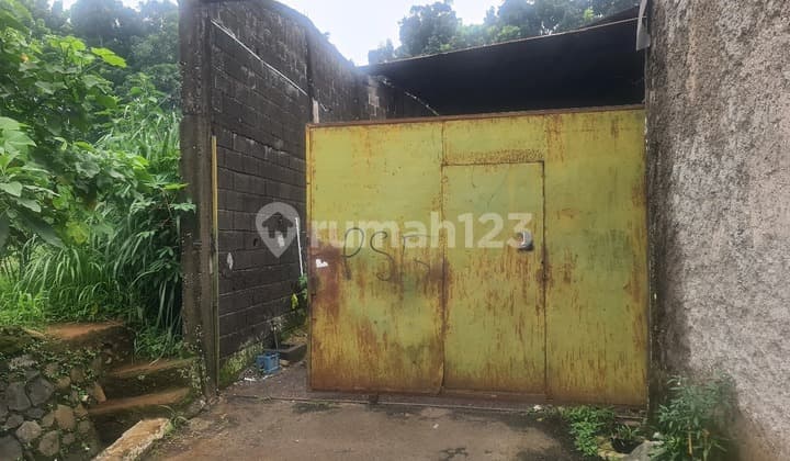 Gudang Strategis Dekat Jalanan Utama Kota Bogor