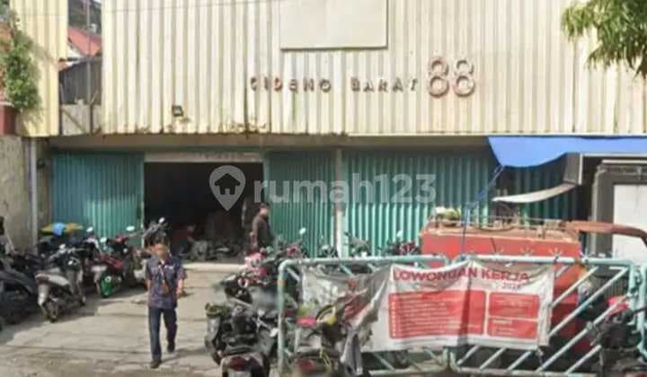 Gudang Strategis Siap Operasional Di Cideng, Jakarta Pusat