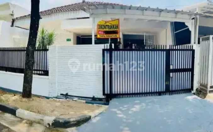 Rumah Cocok Untuk Silent Office Di Kalibata Indah