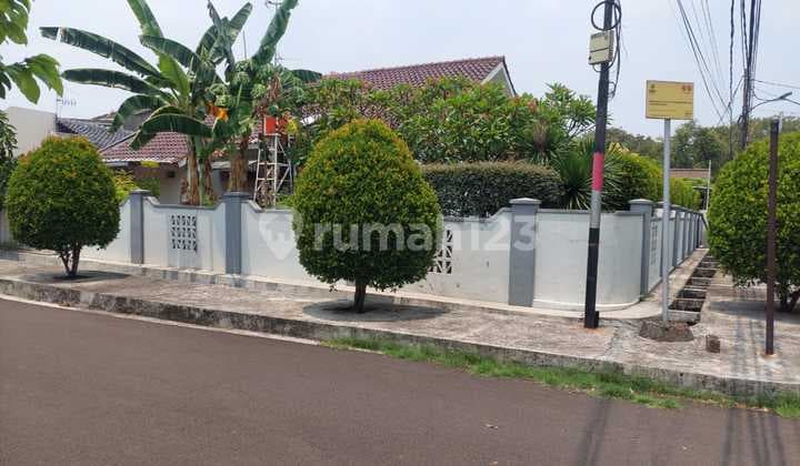 Rumah Bebas Banjir dan Siap Bangun Total di Tanah Mas. Kayu Putih