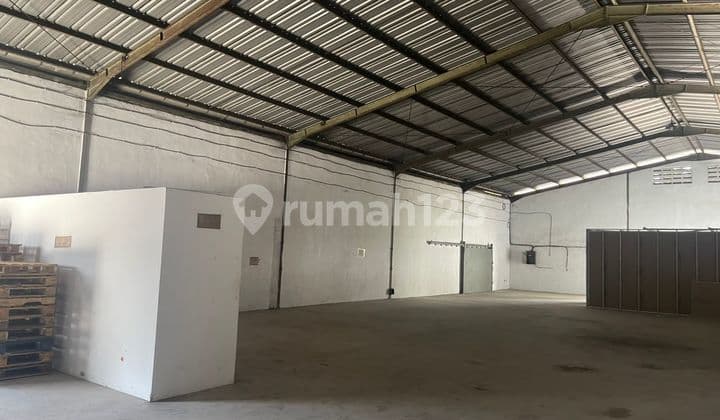 Disewakan Gudang Siap Digunakan Kapuk Kamal Muara Jakarta Utara