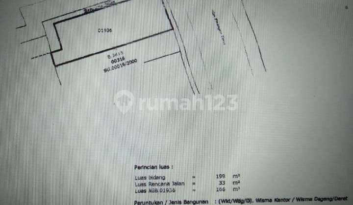 Dijual Cepat Tanah Pinangsia Timur Jakarta Barat