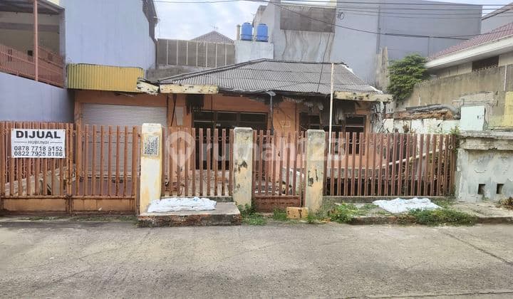 Dijual Rumah Tua Hitung Tanah Pluit Sakti Jakarta Utara