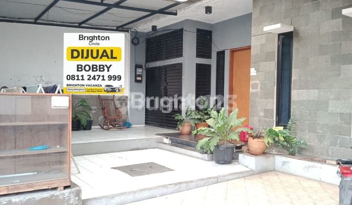Dijual Cepat! Rumah Asri dan Terawat 2 Lantai di Holis Permai, Dekat Sumber Sari & Toll Pasirkoja Bandung