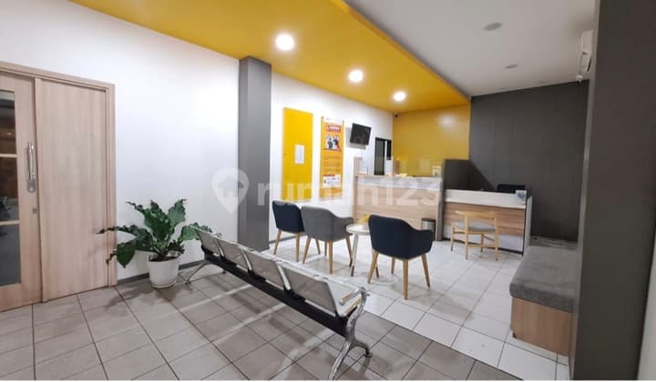 Commercial Building Investment 6th Floor, 1,000 M2 Land Area, Main Road, BKR Bandung. Highly Strategic, Rarely Available. (Includes Goods Lift)