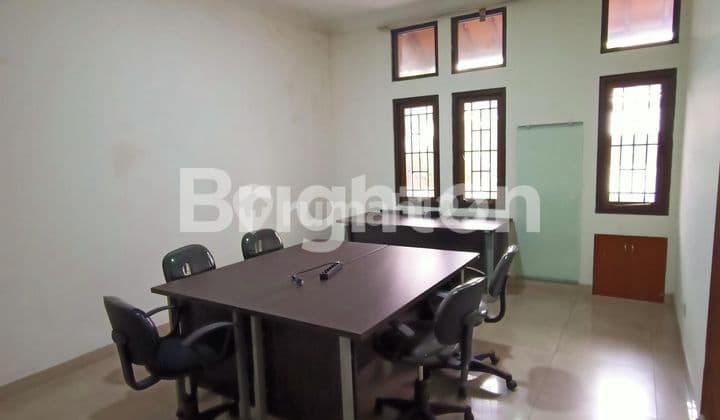 HOT SALE!!! STRATEGIC FULL FURNISHED LUXURY 3-Storey on VETERAN MAIN ROAD BANDUNG