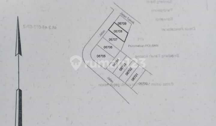For Sale Setra Duta Land Comfortable, Safe, and Strategic Location