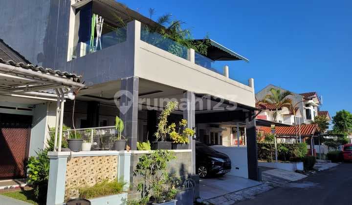 DIJUAL RUMAH 2 LANTAI FURNISH LUAS DAN SIAP HUNI DI DAKOTA GUNUNG BATU PASTEUR BANDUNG HUNIAN TERAWAT NYAMAN DENGAN SIRKULASI UDARA DAN CAHAYA YANG BAIK