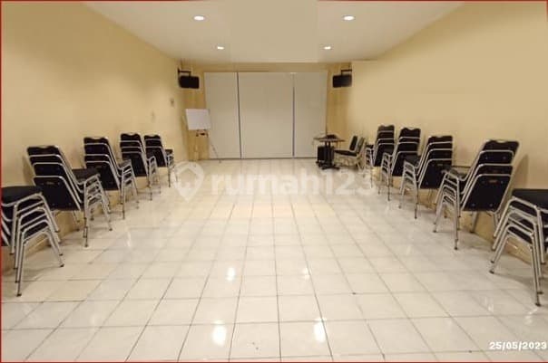 For Sale 3-Story Shophouse in Naripan, Bandung Ready to Use Strategic Location and Easy Access