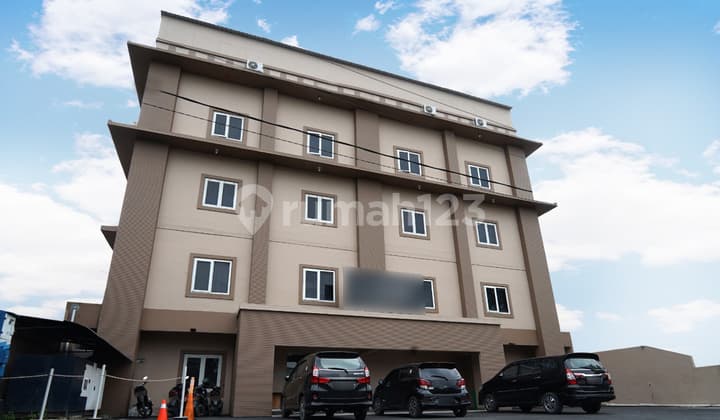 Gedung / Hotel Jalan Sriwijaya ( Gajah Mada )