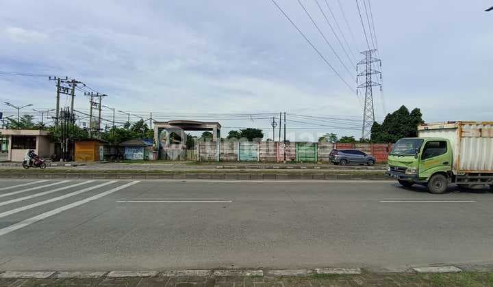 Tanah di Jalan Lintas Tanjung Morawa Ex Tamora Indah