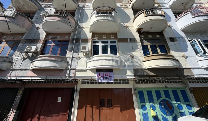 Ruko di Komplek Merbau Mas Dekat Sekip