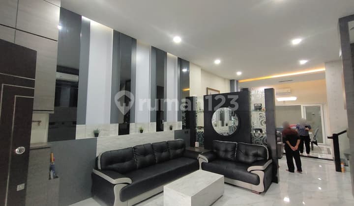 Villa in Cemara Asri Complex, Asoka Street