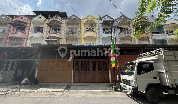 Shop House on Budi Kemenangan Street near Yos Sudarso
