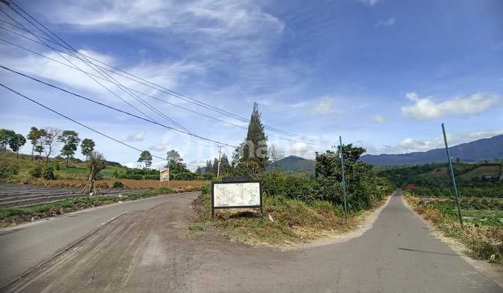 Tanah Jalan Raya Tongging Situnggaling Daerah Pariwisata