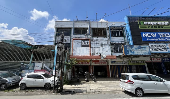 Ruko di Jalan Sekip Spot Pusat Keramaian