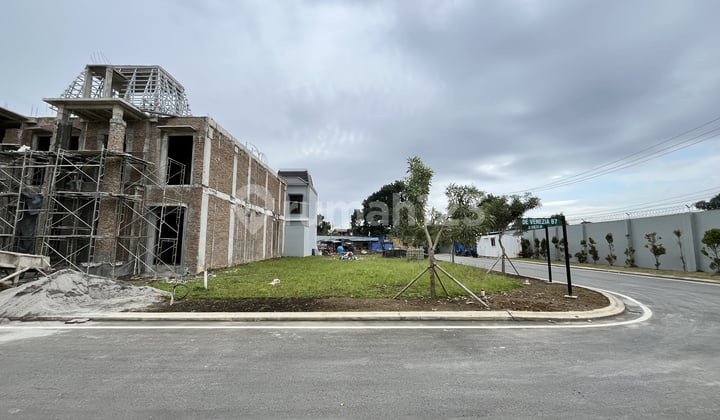 Kavling di Komplek Citraland Helvetia Jalan Pertempuran