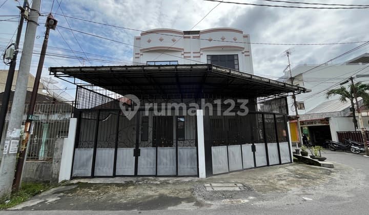 Ruko Jalan Kenari Simpang Ketapang Dekat Sekip