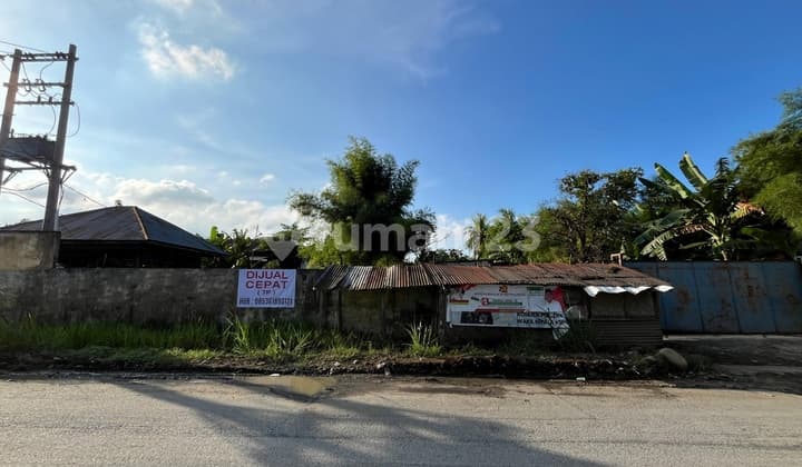 Gudang di Jalan Industri Tanjung Morawa