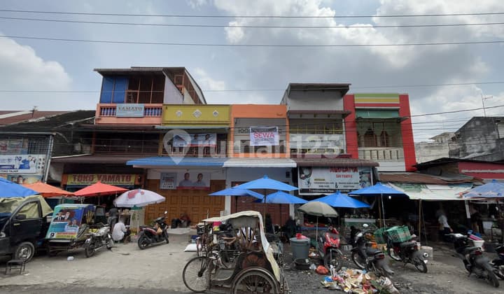 Ruko di Jalan Ar Hakim Pajak Sukaramai