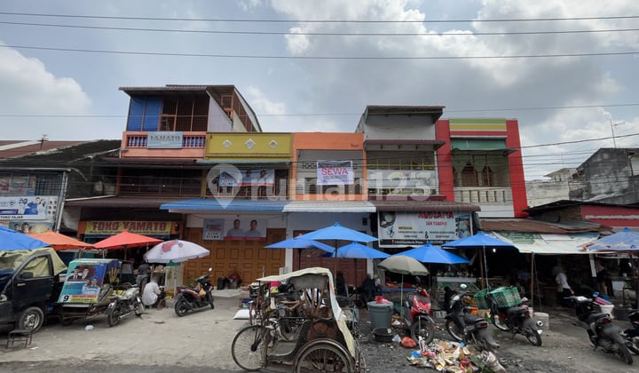 Ruko di Jalan Ar Hakim Pajak Sukaramai