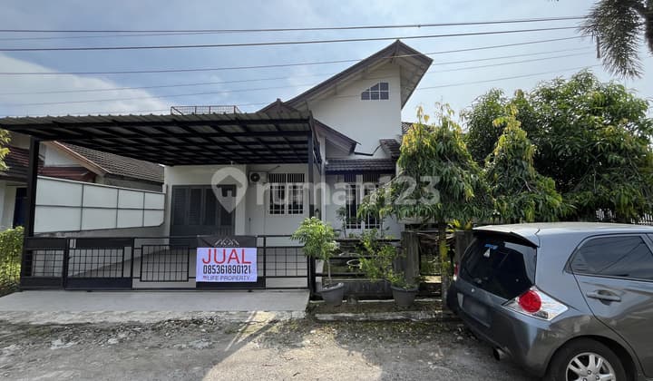 Villa Komplek Taman Perkasa Indah Jalan Pasar 2 Ringroad