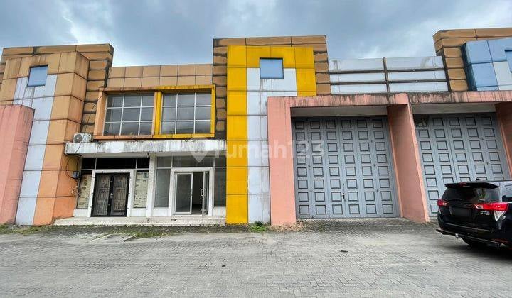 Gudang di Komplek Sm Raja Warehouse