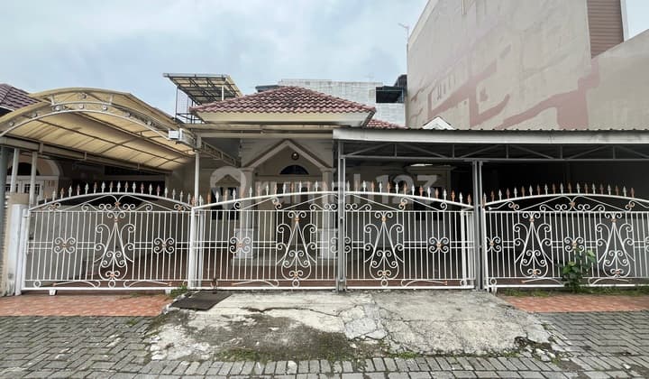 Villa in the Cemara Asri Complex, Pineapple Street