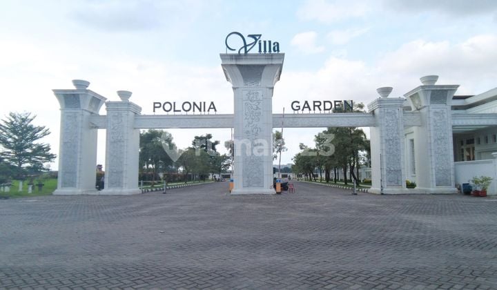 Kavling di Komplek Polonia Garden ( Belakang CBD Polonia )
