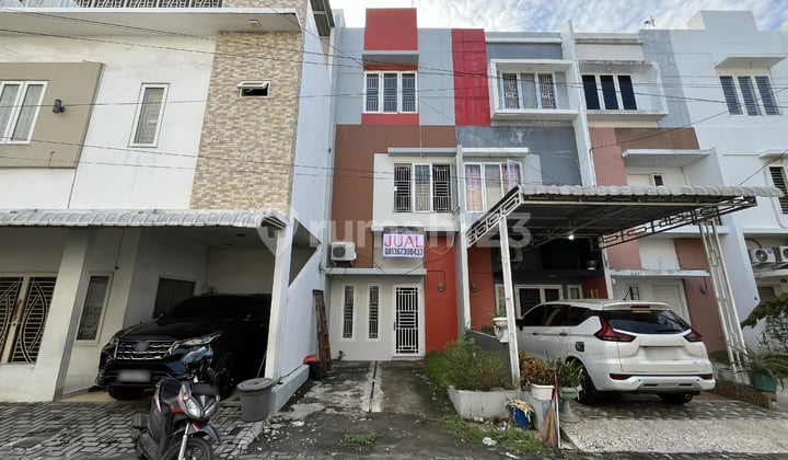 House in The Prime Complex on Bhayangkara Street