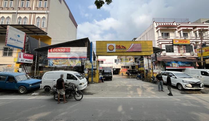 Tanah di Jalan Setia Budi Dekat Sei Bertu