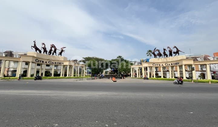 Kavling Hook di Komplek Citra Garden ( Boulevard )