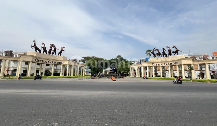 Kavling Hook di Komplek Citra Garden ( Boulevard )