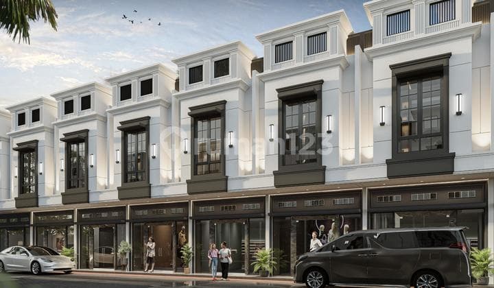 Rumah di Komplek Pavilion Geoju ( Tuasan / Pancing )