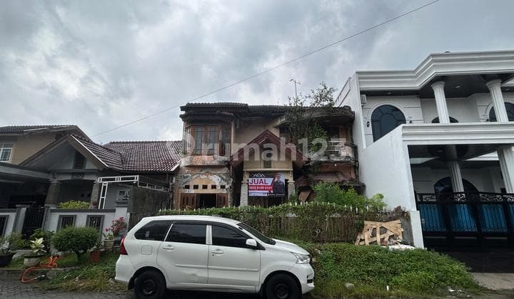 Villa di Komplek Bumi Asri ( Jalan Asrama )