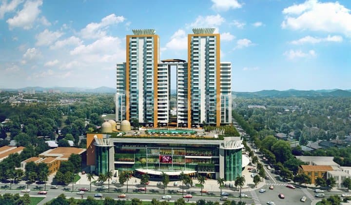 Penthouse Hook di Cambridge Tower Newton