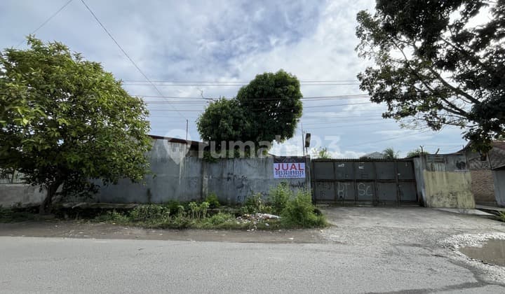 Gudang di Jalan Suasa Tengah Ps 4 Mabar