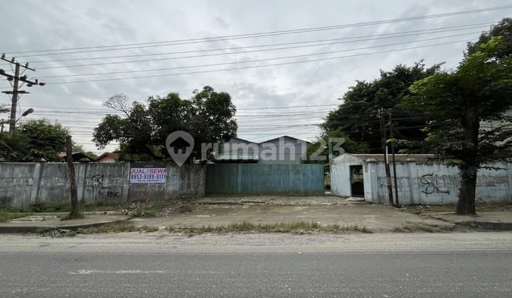 Warehouse on Jalan Lintas Tanjung Morawa (Near Budaya Resto)