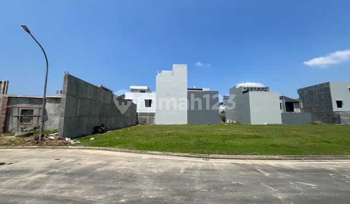 Kavling di Citraland Gama City Cluster Clarke Quay