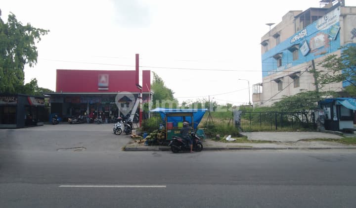 Tanah Murah di Jl. Ringroad ( Pasar 2 / Sebelah Dunkin Donuts )