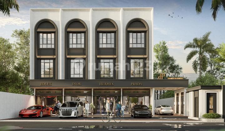 Ruko di Komplek Pavilion Geoju ( Tuasan / Pancing )